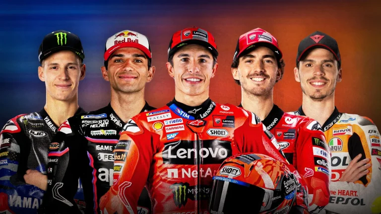 MotoGP 2025: Siapa yang Akan Menjadi Juara Dunia?