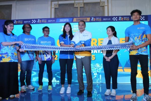 Olahraga Lari Ngetren Di Surabaya, Pemkot Dorong Destinasi Sport Tourism