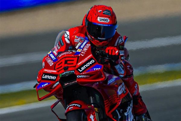Sprint Race MotoGP Spanyol 2025: Marquez Dominan, Quartararo Alami Kecelakaan